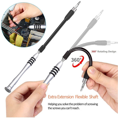 Watch Mobile Phone Disassembly Maintenance Tool Multi-function Chrome Vanadium Steel Screwdriver Set