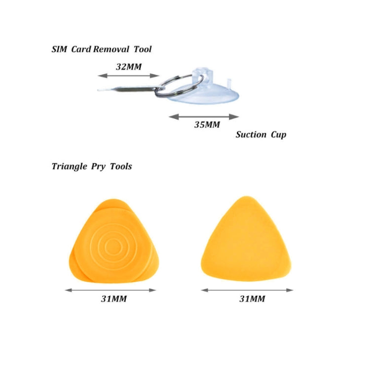 Watch Mobile Phone Disassembly Maintenance Tool Multi-function Chrome Vanadium Steel Screwdriver Set