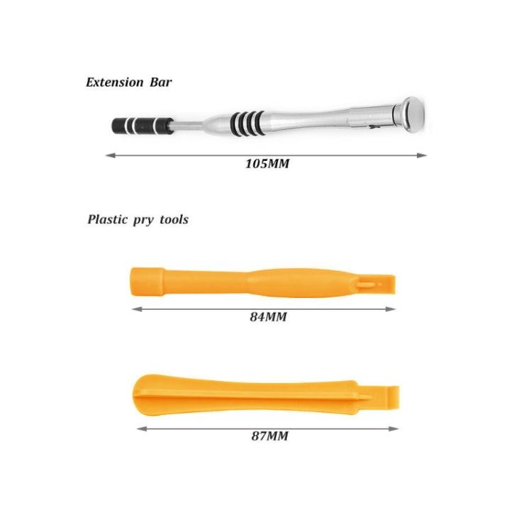 Watch Mobile Phone Disassembly Maintenance Tool Multi-function Chrome Vanadium Steel Screwdriver Set