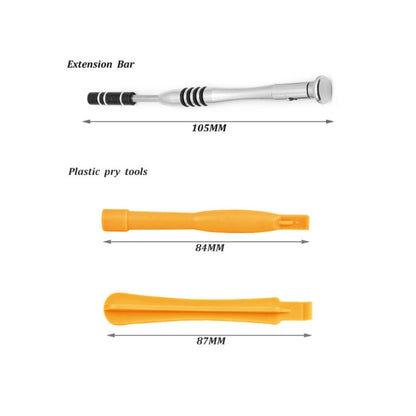 Watch Mobile Phone Disassembly Maintenance Tool Multi-function Chrome Vanadium Steel Screwdriver Set