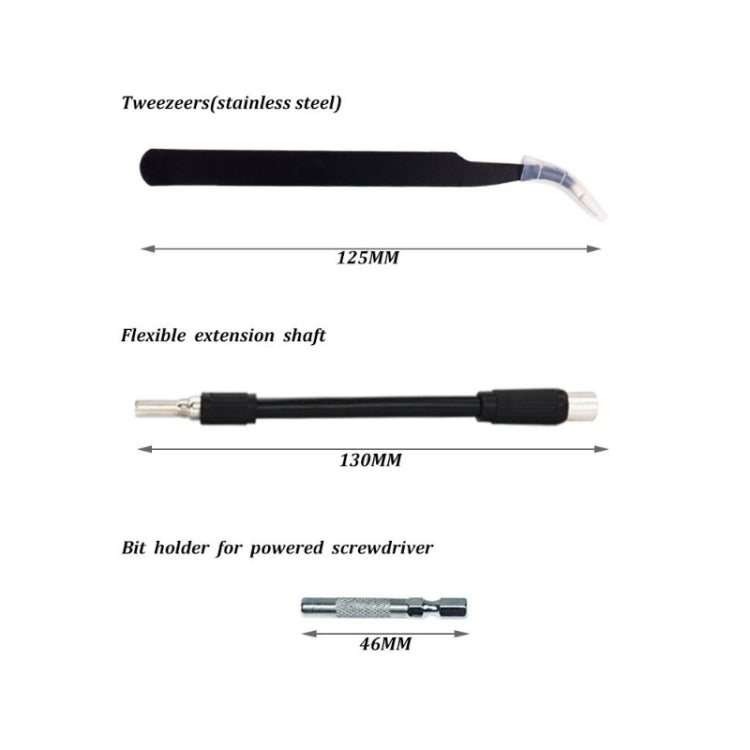 Watch Mobile Phone Disassembly Maintenance Tool Multi-function Chrome Vanadium Steel Screwdriver Set