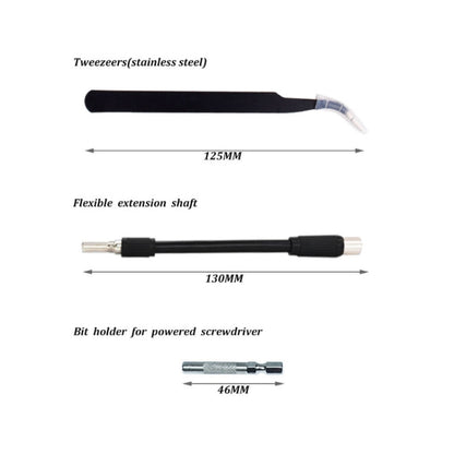 Watch Mobile Phone Disassembly Maintenance Tool Multi-function Chrome Vanadium Steel Screwdriver Set