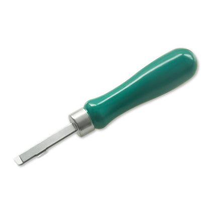 Watch Rear Cover Tapping Knife Watch Opener, All Steel Dual Use, Green Handle Dual Use