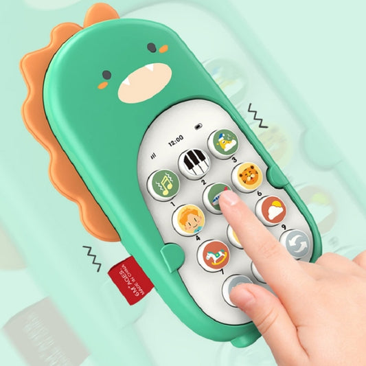 Puzzle bilingue pour bébé, jouet de simulation pour téléphone portable, machine d'éveil pour bébé et enfant