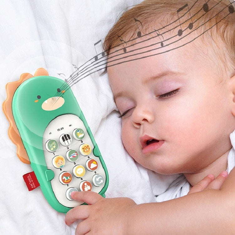 Jouet de téléphone portable bilingue de simulation de puzzle pour bébé, machine d'éducation précoce pour enfant