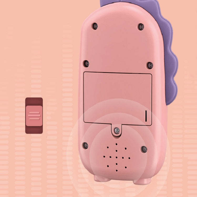 Jouet de téléphone portable bilingue de simulation de puzzle pour bébé, machine d'éducation précoce pour enfant