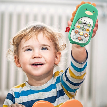 Jouet de téléphone portable bilingue de simulation de puzzle pour bébé, machine d'éducation précoce pour enfant