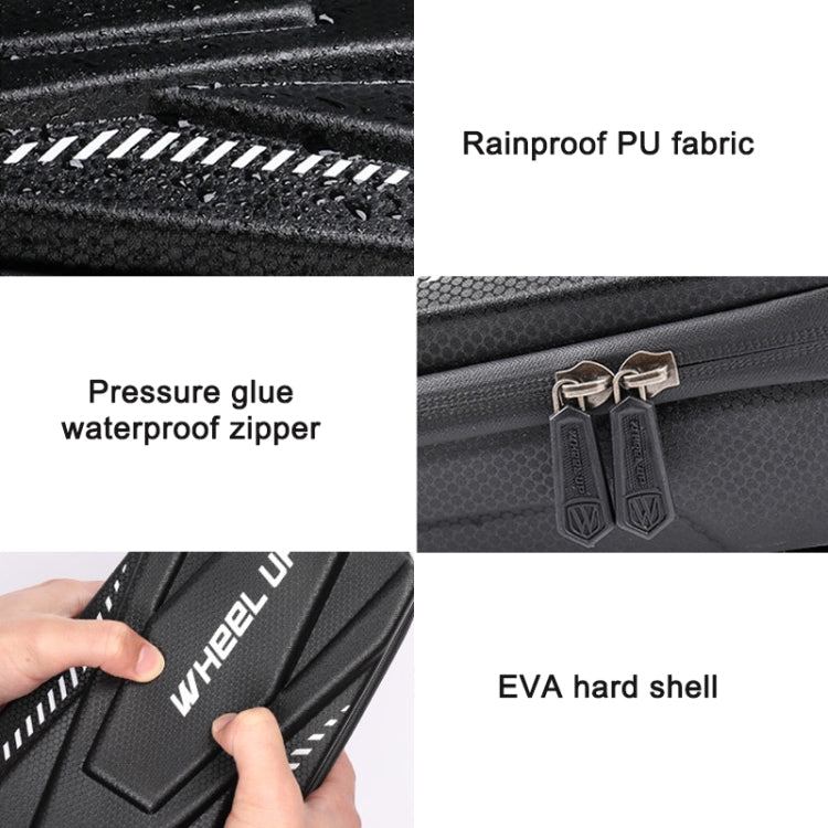 WHEEL UP X5 EVA Hartschalen-Laufrad-Vordertasche Elektroroller-Fahrrad-Vordertasche Elektrische Falthentasche, X5-2L, X5-PLUS-3L