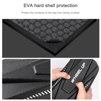 WHEEL UP X5 EVA Hartschalen-Laufrad-Vordertasche Elektroroller-Fahrrad-Vordertasche Elektrische Falthentasche, X5-2L, X5-PLUS-3L