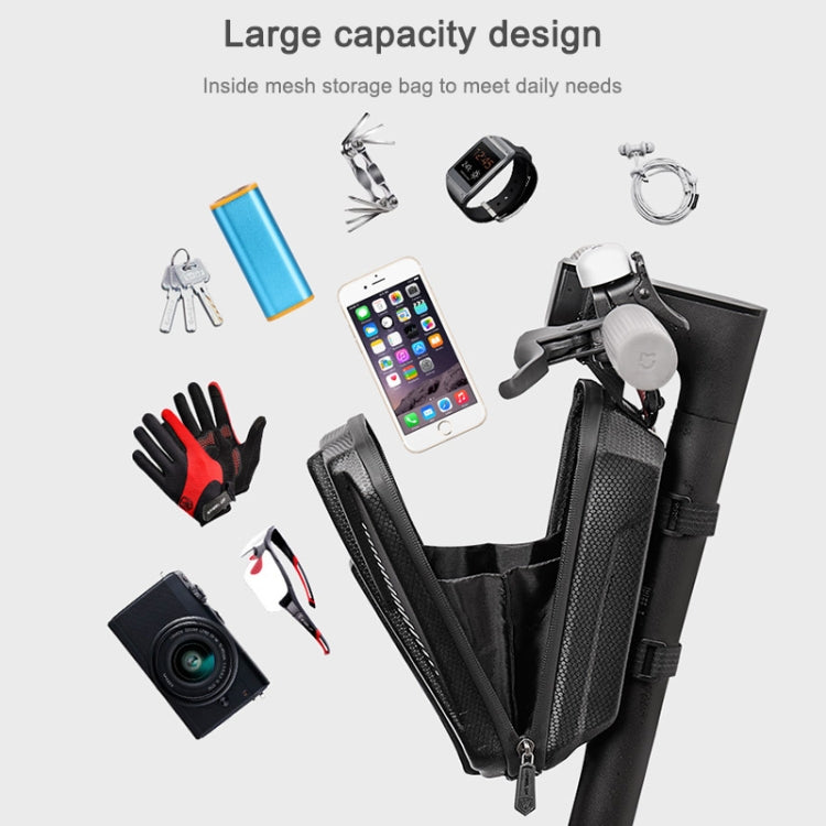 WHEEL UP X5 EVA Hartschalen-Laufrad-Vordertasche Elektroroller-Fahrrad-Vordertasche Elektrische Falthentasche, X5-2L, X5-PLUS-3L