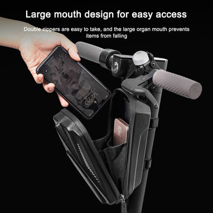WHEEL UP X5 EVA Hard Shell Balance Bike Front Bag Electric Scooter Bicycle Front Bag Electric Folding Handle Bag, X5-PLUS-3L, X5-2L
