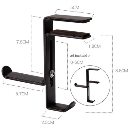 Headphones Racks Desktop Hooks Bookshelves Headset Racks