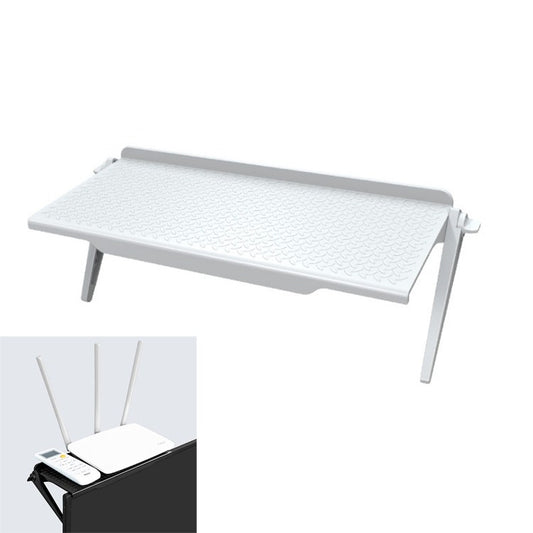 2 PCS Creative Multi-functional Storage Rack Computer Monitor Holder, L, S