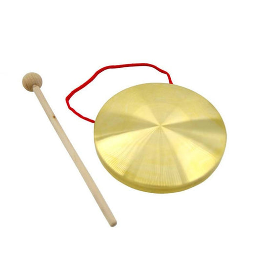 Gong à main Causeway épais, instrument de percussion, 10 cm, 15 cm, 18 cm, 22 cm, 25 cm, 30 cm