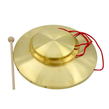 Gong à main Causeway épaissi, instrument de musique à percussion, 10 cm, 15 cm, 18 cm, 22 cm, 25 cm, 30 cm