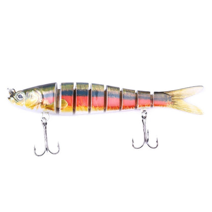 Leurre de pêche Luya Knotty Fish en plastique bionique dur pour la pêche en mer, JM034-1, JM034-2, JM034-3, JM034-4, JM034-5, 3 PIÈCES, 5 PIÈCES, JM034-6, JM034-7, JM034-8, JM034-9, JM034-10