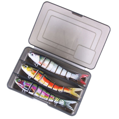 Leurre de pêche Luya Knotty Fish en plastique bionique dur pour la pêche en mer, JM034-1, JM034-2, JM034-3, JM034-4, JM034-5, 3 PIÈCES, 5 PIÈCES, JM034-6, JM034-7, JM034-8, JM034-9, JM034-10