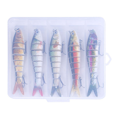Leurre de pêche Luya Knotty Fish en plastique bionique dur pour la pêche en mer, JM034-1, JM034-2, JM034-3, JM034-4, JM034-5, 3 PIÈCES, 5 PIÈCES, JM034-6, JM034-7, JM034-8, JM034-9, JM034-10