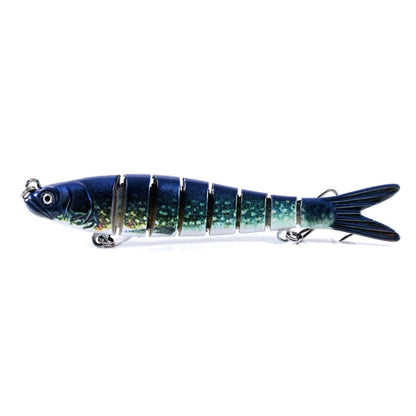 Leurre de pêche Luya Knotty Fish en plastique bionique dur pour la pêche en mer, JM034-1, JM034-2, JM034-3, JM034-4, JM034-5, 3 PIÈCES, 5 PIÈCES, JM034-6, JM034-7, JM034-8, JM034-9, JM034-10