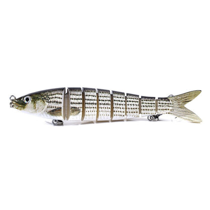 Leurre de pêche Luya Knotty Fish en plastique bionique dur pour la pêche en mer, JM034-1, JM034-2, JM034-3, JM034-4, JM034-5, 3 PIÈCES, 5 PIÈCES, JM034-6, JM034-7, JM034-8, JM034-9, JM034-10