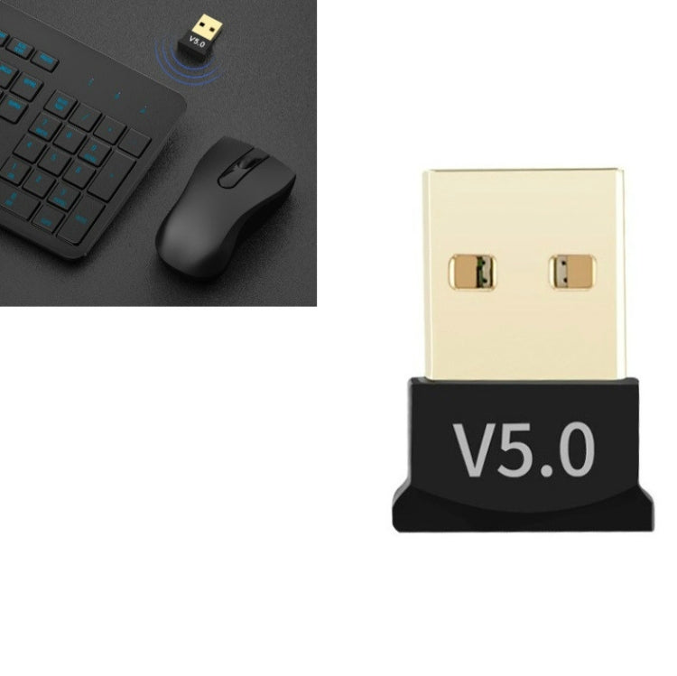 3 adaptateurs Bluetooth V5.0 pour ordinateur portable, récepteur audio USB Bluetooth pour clavier
