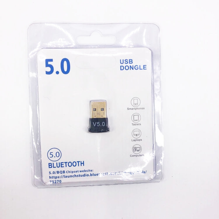 3 adaptateurs Bluetooth V5.0 pour ordinateur portable, récepteur audio USB Bluetooth pour clavier