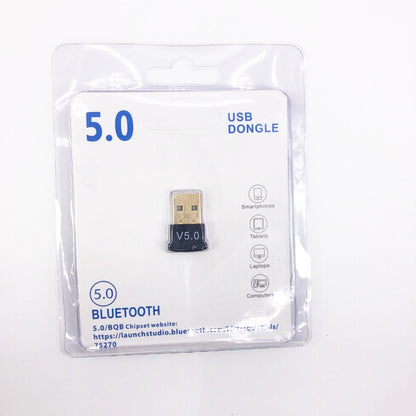 3 adaptateurs Bluetooth V5.0 pour ordinateur portable, récepteur audio USB Bluetooth pour clavier