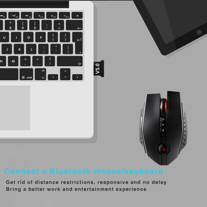 3 adaptateurs Bluetooth V5.0 pour ordinateur portable, récepteur audio USB Bluetooth pour clavier