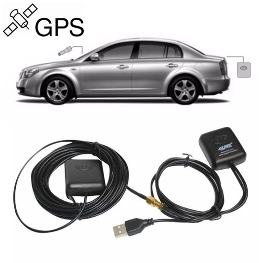 2 in 1 GPS Navigation Car Antenna Signal Amplifier, Signal Amplifier