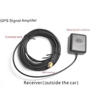 2 in 1 GPS Navigation Car Antenna Signal Amplifier, Signal Amplifier
