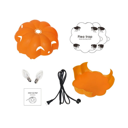 Pièges à puces pour la maison Lampe piège à insectes sans produits chimiques, prise US, prise EU, prise AU, prise UK