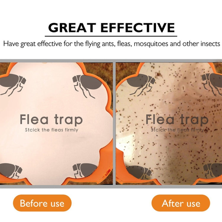 Pièges à puces pour la maison Lampe piège à insectes sans produits chimiques, prise US, prise EU, prise AU, prise UK