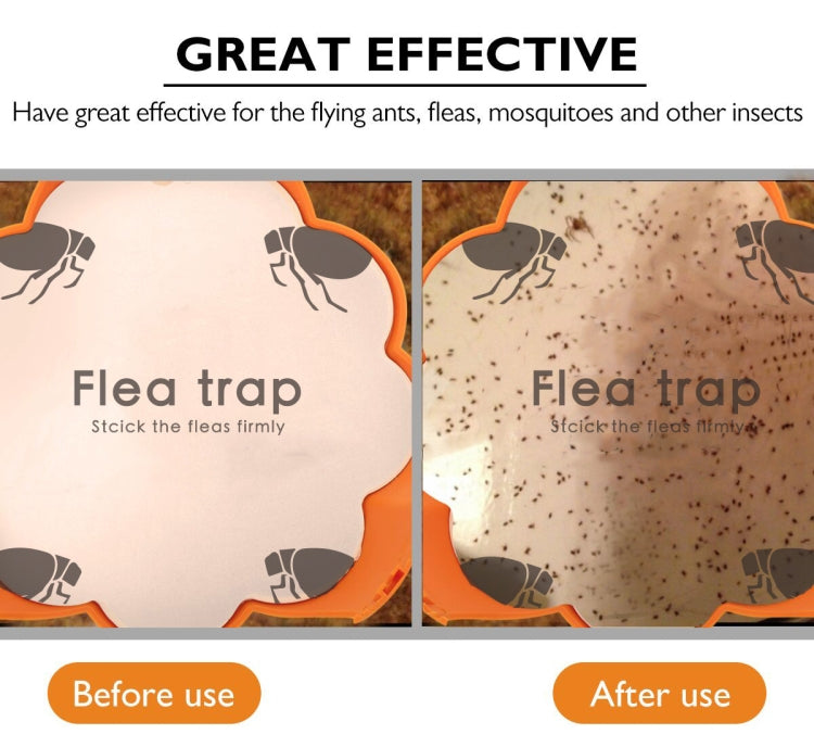 Pièges à puces pour la maison Lampe piège à insectes sans produits chimiques, prise US, prise EU, prise AU, prise UK