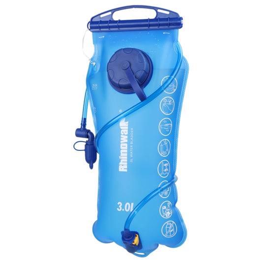 Rhinowalk Cycling Water Bag 2L/3L Full Opening Outdoor Drinking Water Bag Drinking Equipment, RK18103 blue 3L, RK18101 blue 2L, RK18101 red 2L