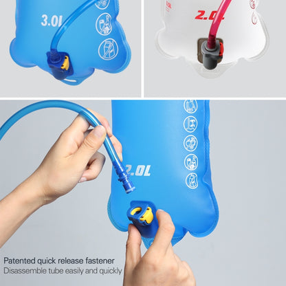 Rhinowalk Cycling Water Bag 2L/3L Full Opening Outdoor Drinking Water Bag Drinking Equipment, RK18103 blue 3L, RK18101 blue 2L, RK18101 red 2L