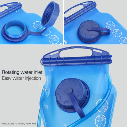 Rhinowalk Cycling Water Bag 2L/3L Full Opening Outdoor Drinking Water Bag Drinking Equipment, RK18103 blue 3L, RK18101 blue 2L, RK18101 red 2L