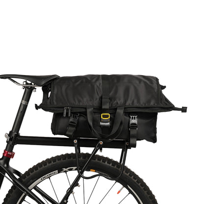 Rhinowalk Multifunktionale Umhängetasche für Radfahrer, große Kapazität, Messenger Bag, Fahrrad-Gepäckträgertasche