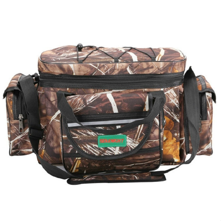 SeaKnight SK003 Sac à bandoulière multifonctionnel Sac messager Sac de pêche Sac banane