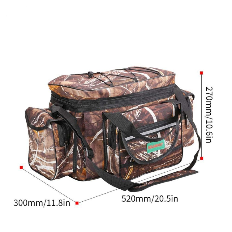 SeaKnight SK003 Sac à bandoulière multifonctionnel Sac messager Sac de pêche Sac banane