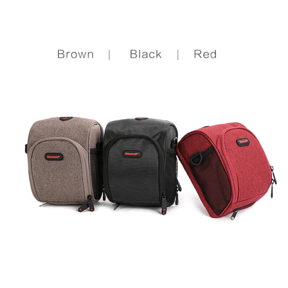 Rhinowalk TF910 Bicycle Front Handlebar Bag Multifunctional Waterproof Phone Bag Riding Bag, Black, Red, Khaki