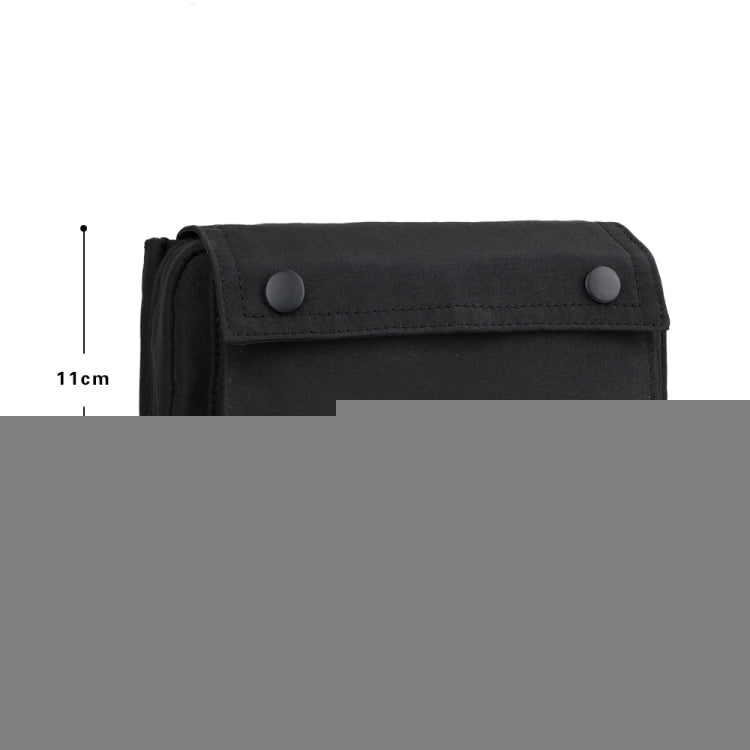 Rhinowalk X2012 Riding Multifunctional Vehicle Front Bag Bike Handlebar Bag Hand Storage Bag, Gray, Black