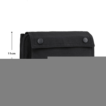 Rhinowalk X2012 Riding Multifunctional Vehicle Front Bag Bike Handlebar Bag Hand Storage Bag, Gray, Black