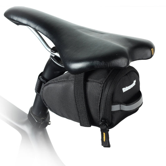 Rhinowalk Sacoche de Selle Ultralégère pour Vélo, Sac à Outils pour Chambre à Air de Vélo de Montagne, Sac Arrière de Vélo, Rhinowalk Sacoche de Selle
