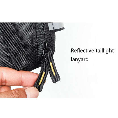 Rhinowalk Ultralight Bicycle Tail Bag Saddle Bag Inner Tube Tool Bag Cycling Mountain Bike Back Bag, Rhinowalk Saddle Bag