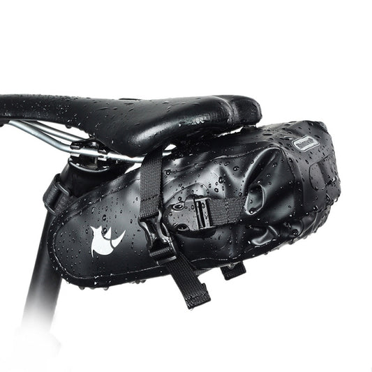 Rhinowalk Sacoche de selle de vélo imperméable pour VTT, sacoche de rangement arrière, TF550