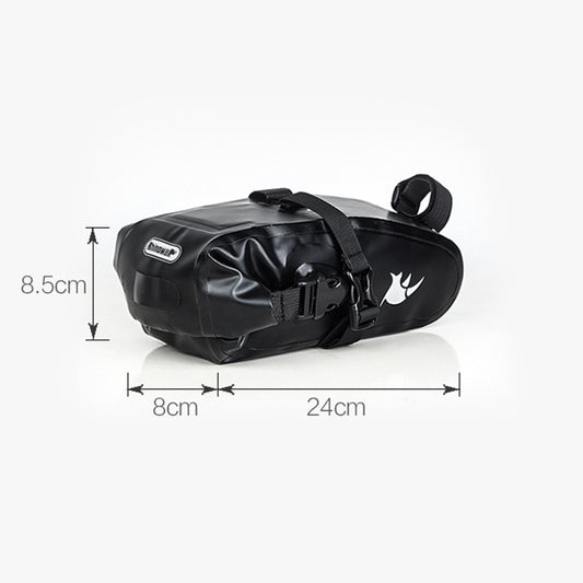 Rhinowalk Sacoche de selle de vélo imperméable pour VTT, sacoche de rangement arrière, TF550