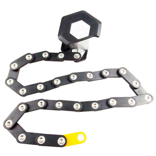 BIKERSAY BK001 Antivol pliable pour vélo, antivol antivol anti-effraction pour VTT, BIKERSAY BK001