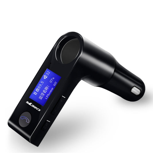 Transmetteur FM Bluetooth MP3 mains libres de voiture G7S avec écran LCD, G7S