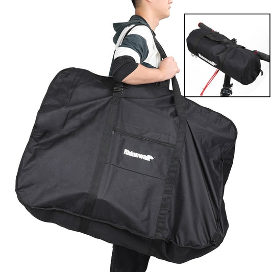 Sac de transport pour vélo pliant Rhinowalk de 26 pouces, sac de transport pour vélo électrique, RF260