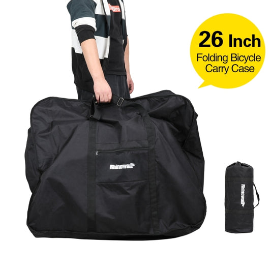 Sac de transport pour vélo pliant Rhinowalk de 26 pouces, sac de transport pour vélo électrique, RF260